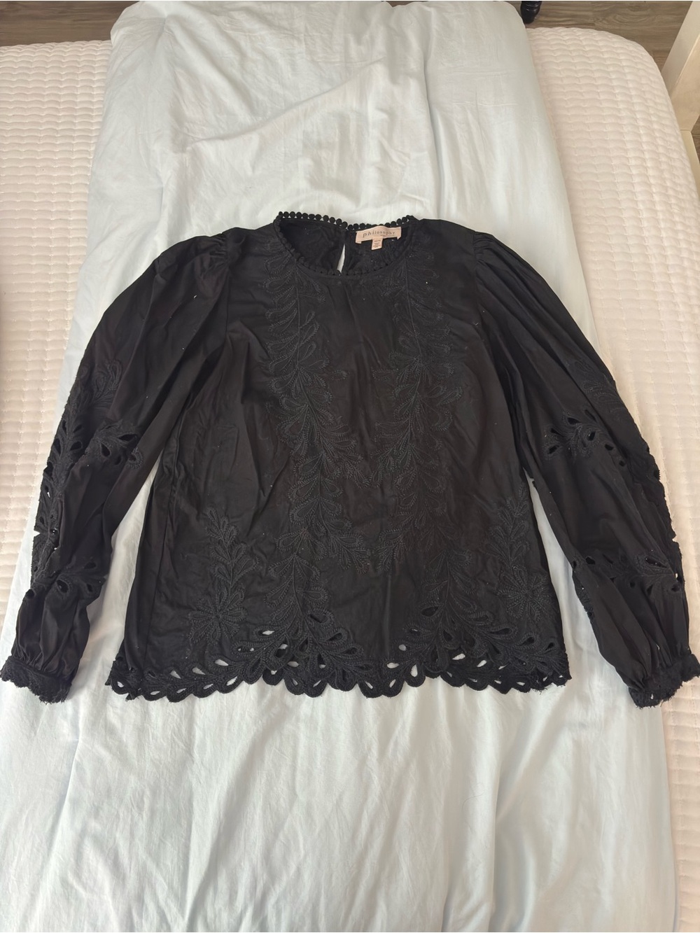 Black Blouse